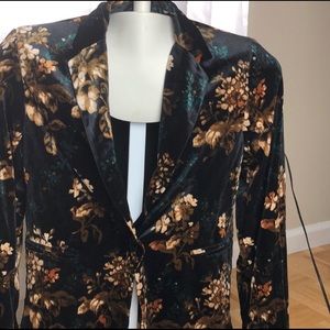 Cynthia Rowley | Floral Blazer